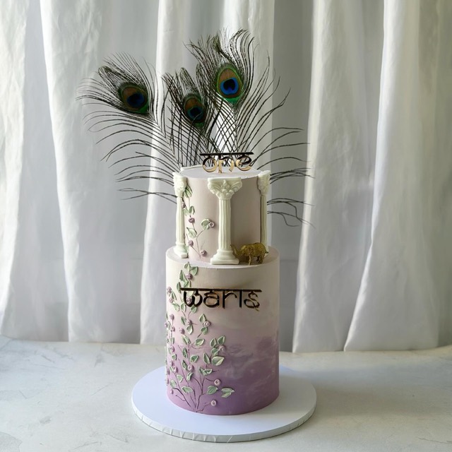 Birthday cake design 45